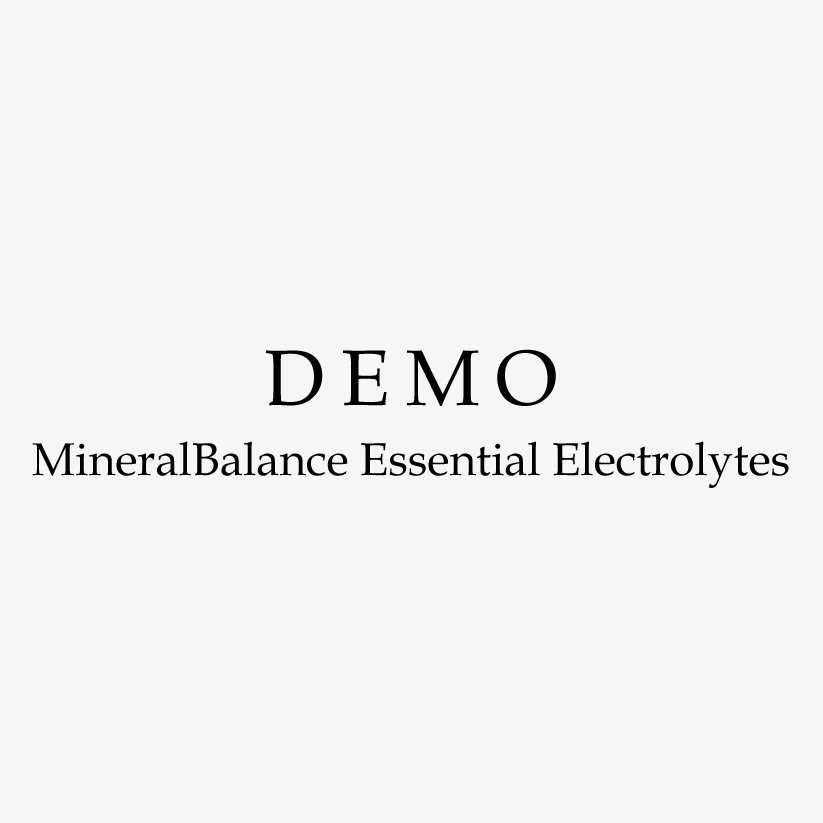 MineralBalance Essential Electrolytes