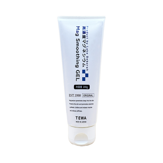 高濃度マグネシウム Mag Smoothing GEL Nature Mineral Product by Lake Deborah　200g (A)