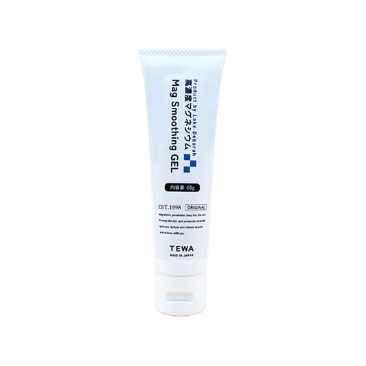 高濃度マグネシウム Mag Smoothing GEL Nature Mineral Product by Lake Deborah　60g (A)