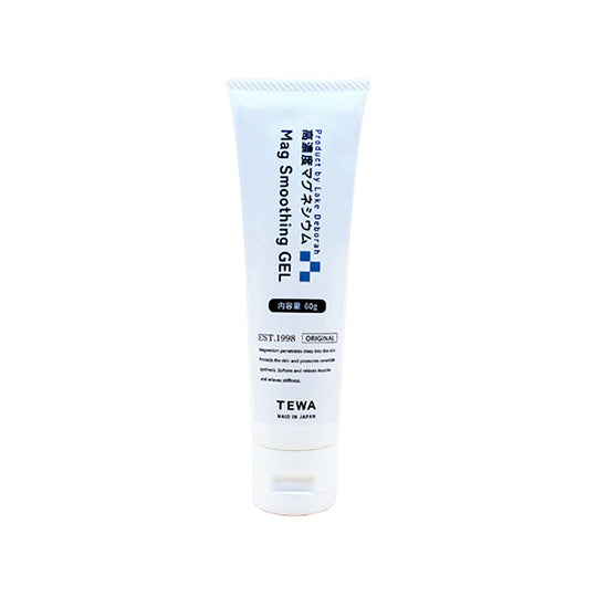 高濃度マグネシウム Mag Smoothing GEL Nature Mineral Product by Lake Deborah　60g