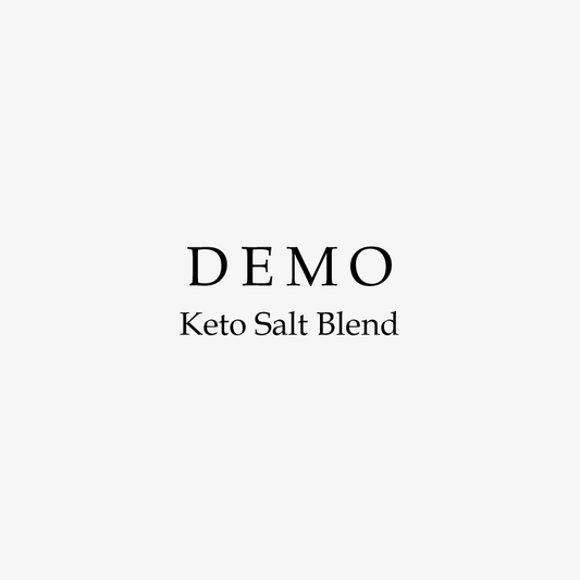 Keto Salt Blend 100g