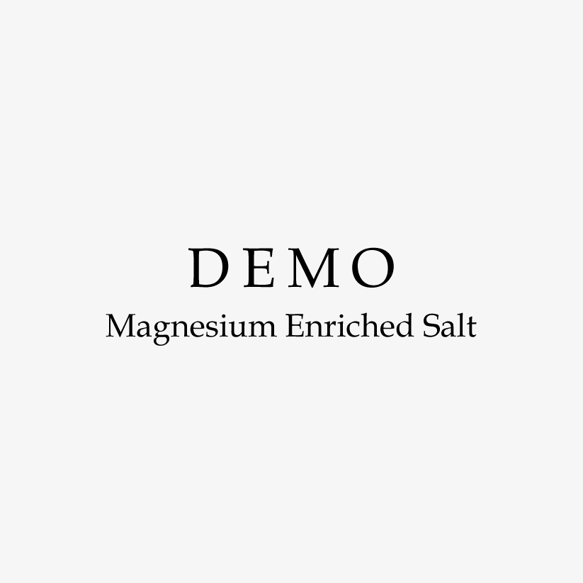 Magnesium Enriched  Salt 100g