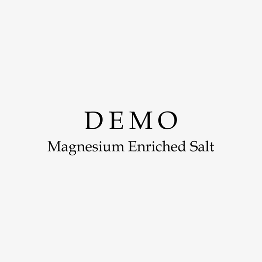 Magnesium Enriched  Salt 100g