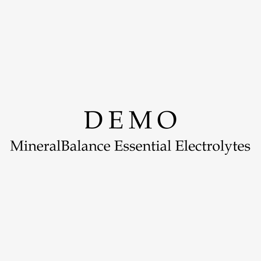 MineralBalance Essential Electrolytes