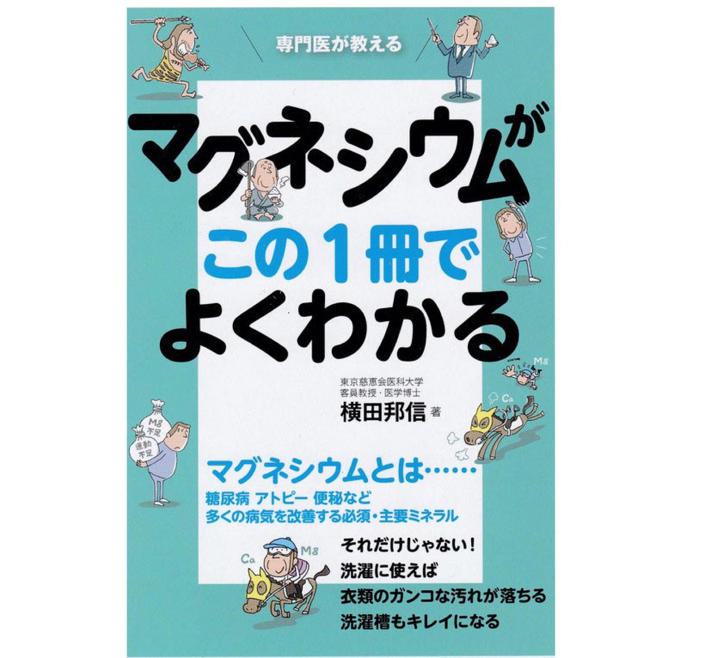 マグネシウムがこの一冊でよくわかる